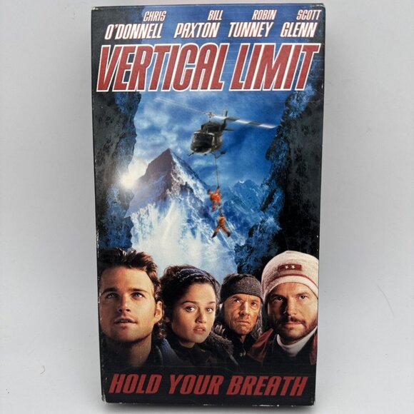 Vertical Limit (VHS, 2001) Bill Paxton H3 - Picture 1 of 3